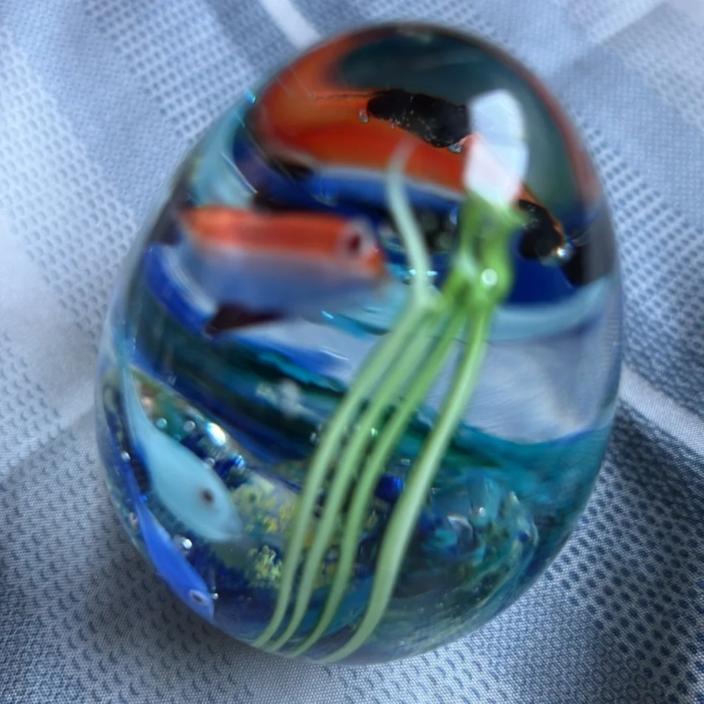 Handcrafted Glass Fish Aquarium
